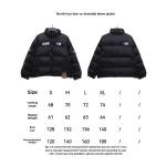 The North Face DSM joint down jacket