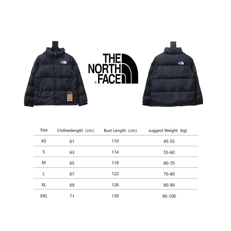 TheNorthFace96 basic down jacket 1901