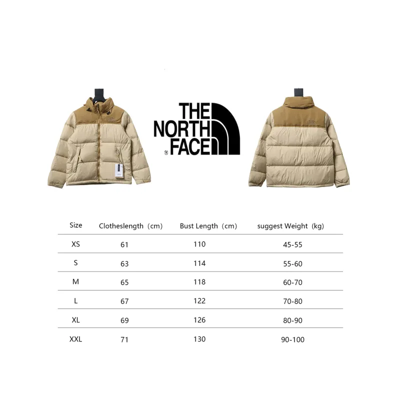 TheNorthFace96 basic down jacket 1902