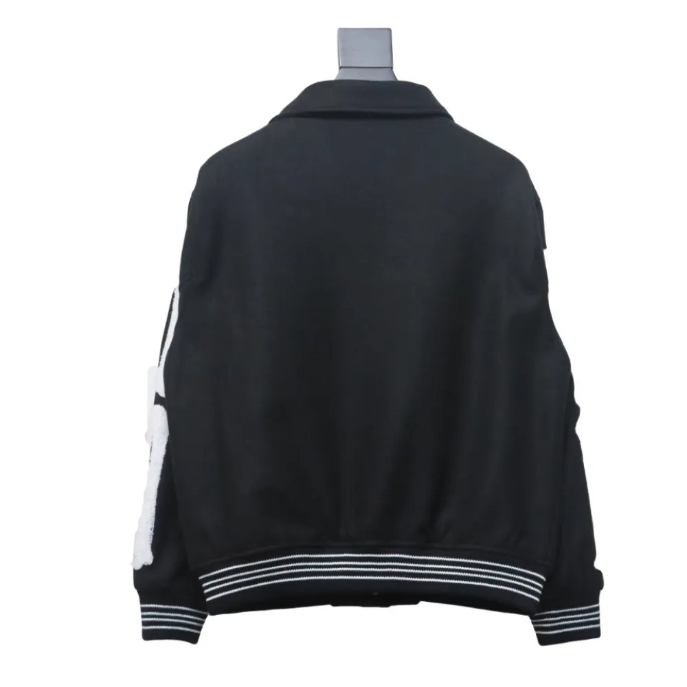 Amiri bone embroidered baseball jacket 1901