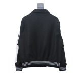 Amiri bone embroidered baseball jacket 1901