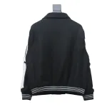 Amiri bone embroidered baseball jacket 1901