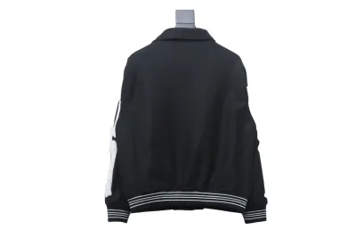 Amiri bone embroidered baseball jacket 1901 02