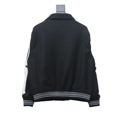 Amiri bone embroidered baseball jacket 1901 02