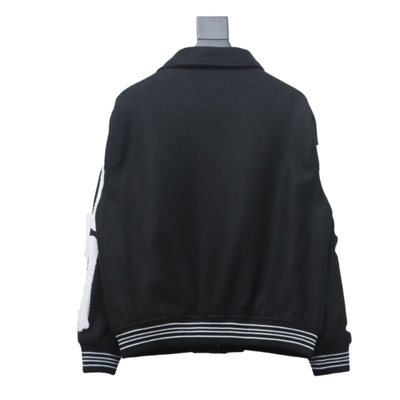 Amiri bone embroidered baseball jacket 1901