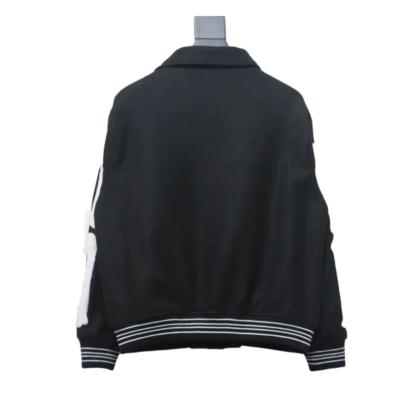 Amiri bone embroidered baseball jacket 1901