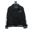 Amiri bone embroidered baseball jacket 1901