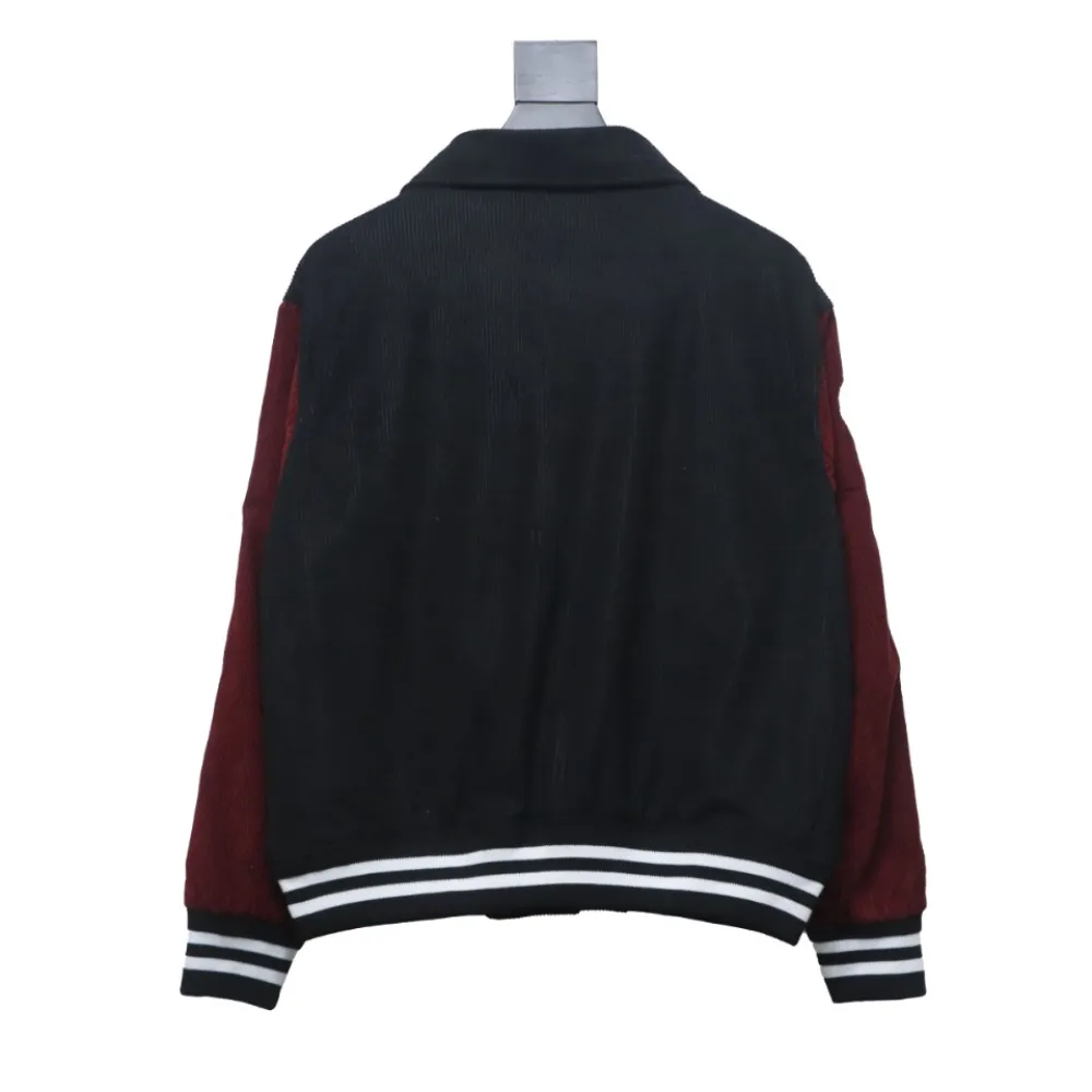 Amiri bone embroidered baseball jacket 1902