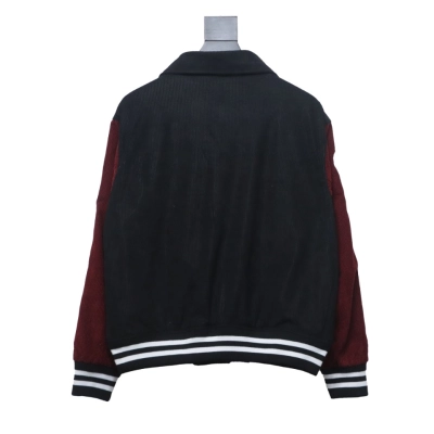 Amiri bone embroidered baseball jacket 1902 02