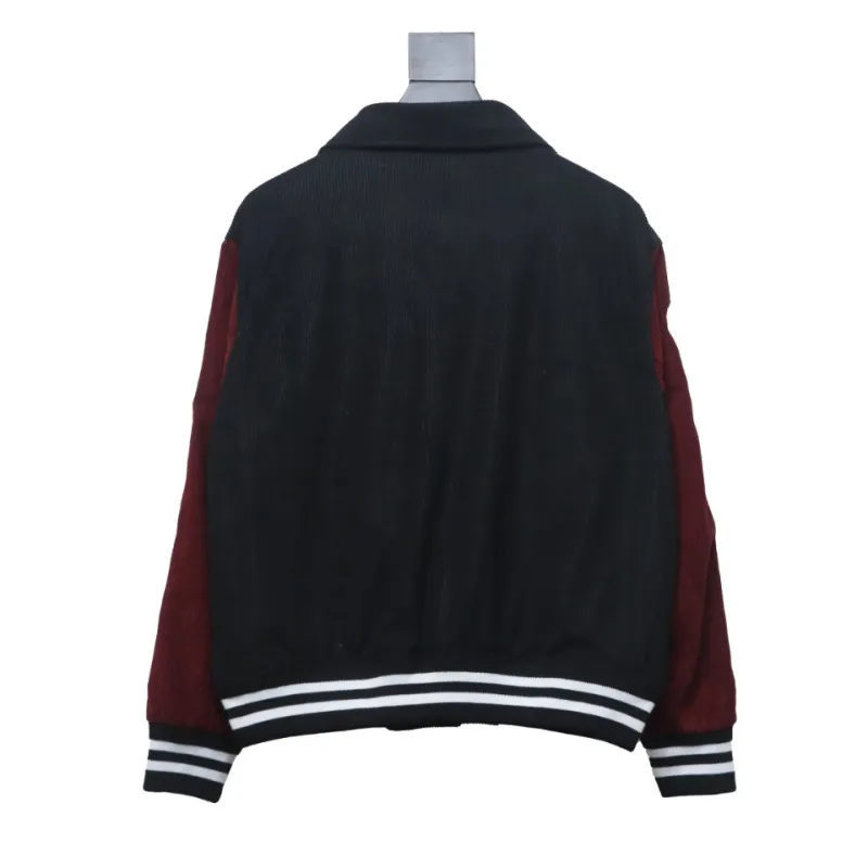 Amiri bone embroidered baseball jacket 1902