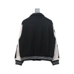 Amiri bone embroidered baseball jacket 1903