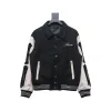 Amiri bone embroidered baseball jacket 1903