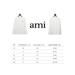 Amiri small heart logo embroidered long-sleeve T-shirt 1901