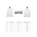 Amiri small heart logo embroidered long-sleeve T-shirt 1901