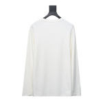 Amiri small heart logo embroidered long-sleeve T-shirt 1901