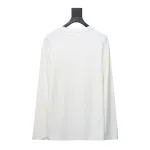 Amiri small heart logo embroidered long-sleeve T-shirt 1901
