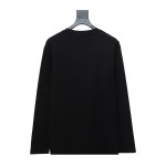 Amiri small heart logo embroidered long-sleeve T-shirt 1902