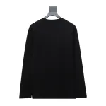 Amiri small heart logo embroidered long-sleeve T-shirt 1902
