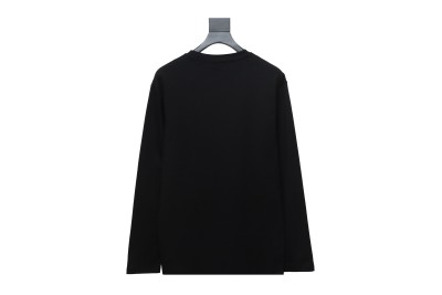 Amiri small heart logo embroidered long-sleeve T-shirt 1902 02