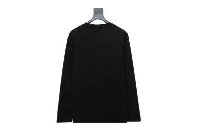 Amiri small heart logo embroidered long-sleeve T-shirt 1902 02