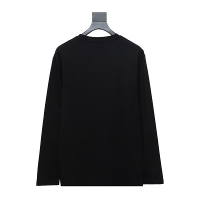 Amiri small heart logo embroidered long-sleeve T-shirt 1902 02