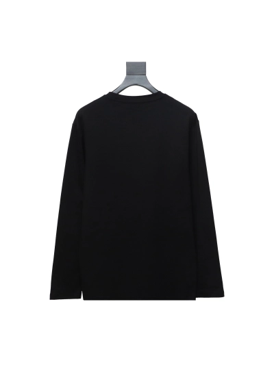 Amiri small heart logo embroidered long-sleeve T-shirt 1902 02