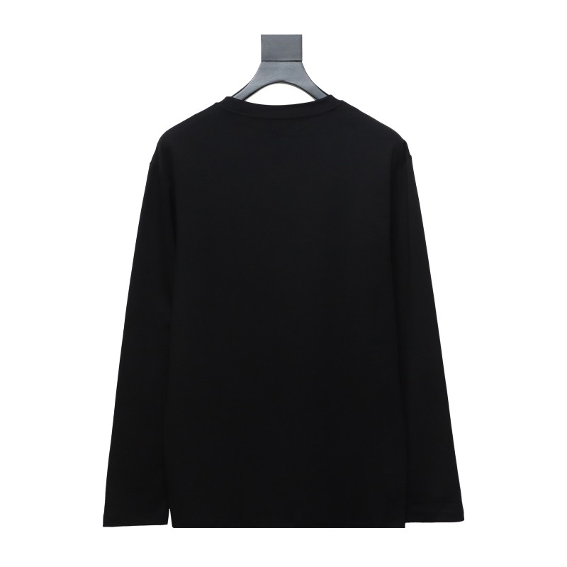 Amiri small heart logo embroidered long-sleeve T-shirt 1902