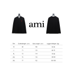 Amiri small heart logo embroidered long-sleeve T-shirt 1902