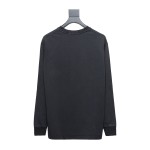 BAPE 24SS ape head small logo embroidered long-sleeve T-shirt 1901