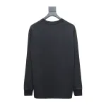 BAPE 24SS ape head small logo embroidered long-sleeve T-shirt 1901