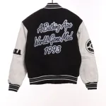 BAPE ape head towel embroidered baseball jacket 1901