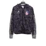BAPE clover joint black camouflage shark jacket 1902