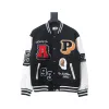 BAPE element pattern towel embroidery baseball jacket 1901