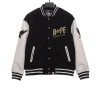 BAPE joint owl baseball jacket 1902