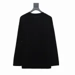  Calvin Klein CK basic casual round neck Long-Sleeve T-shirt black