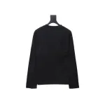  Calvin Klein CK embroidered print long-sleeve T-shirt 1901