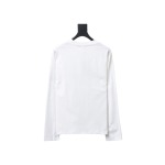 Calvin Klein CK embroidered print long-sleeve T-shirt 1902