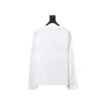  Calvin Klein CK embroidered print long-sleeve T-shirt 1902