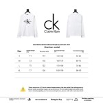 Calvin Klein CK embroidered print long-sleeve T-shirt 1902