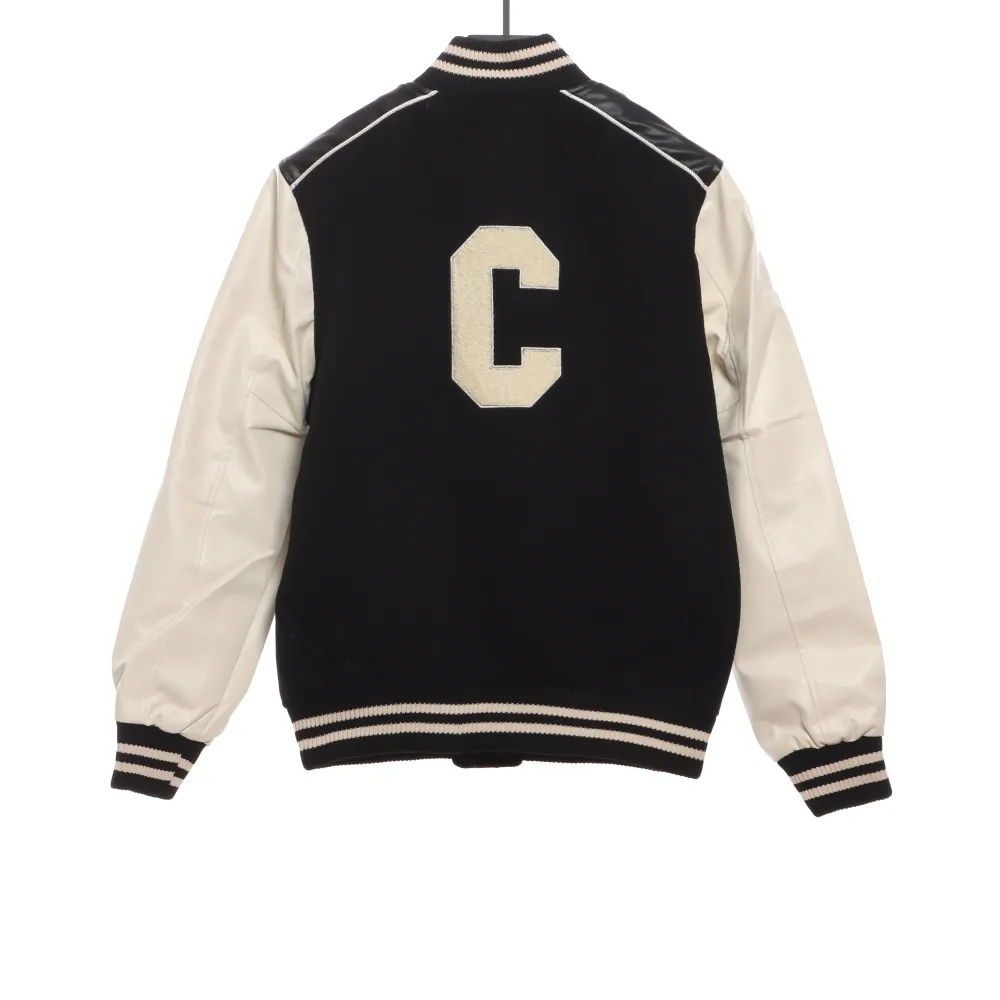  Celine C-word college style baseball jacket