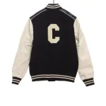  Celine C-word college style baseball jacket
