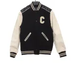  Celine C-word college style baseball jacket