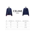  Celine CE 24SS double-sided plain webbing hooded jacket