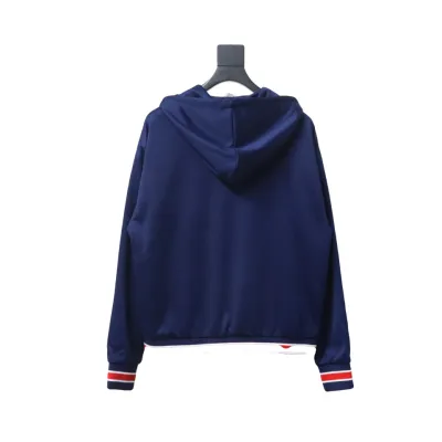 Celine CE 24SS double-sided plain webbing hooded jacket 02