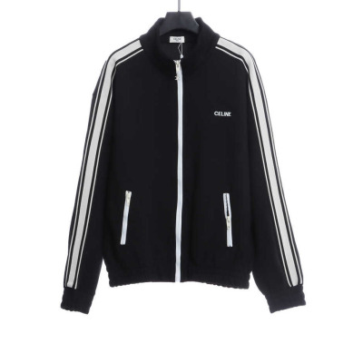  Celine side webbing patchwork suit jacket 01