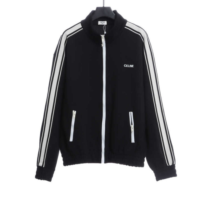 Celine side webbing patchwork suit jacket