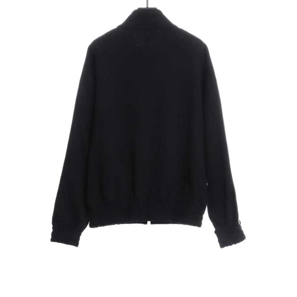  Celine side webbing patchwork suit jacket