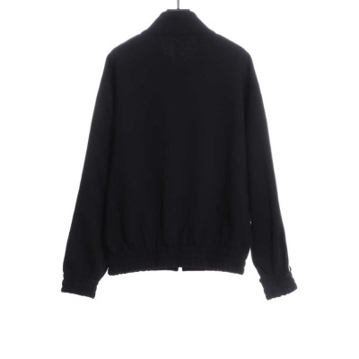  Celine side webbing patchwork suit jacket 02