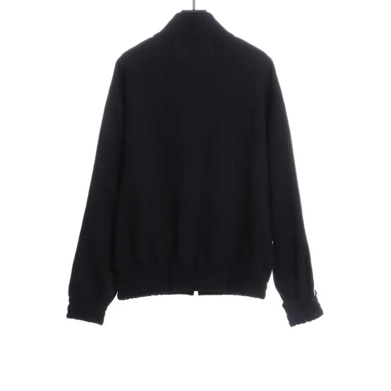  Celine side webbing patchwork suit jacket