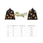 DENIM TEARS washed flame denim jacket 1902